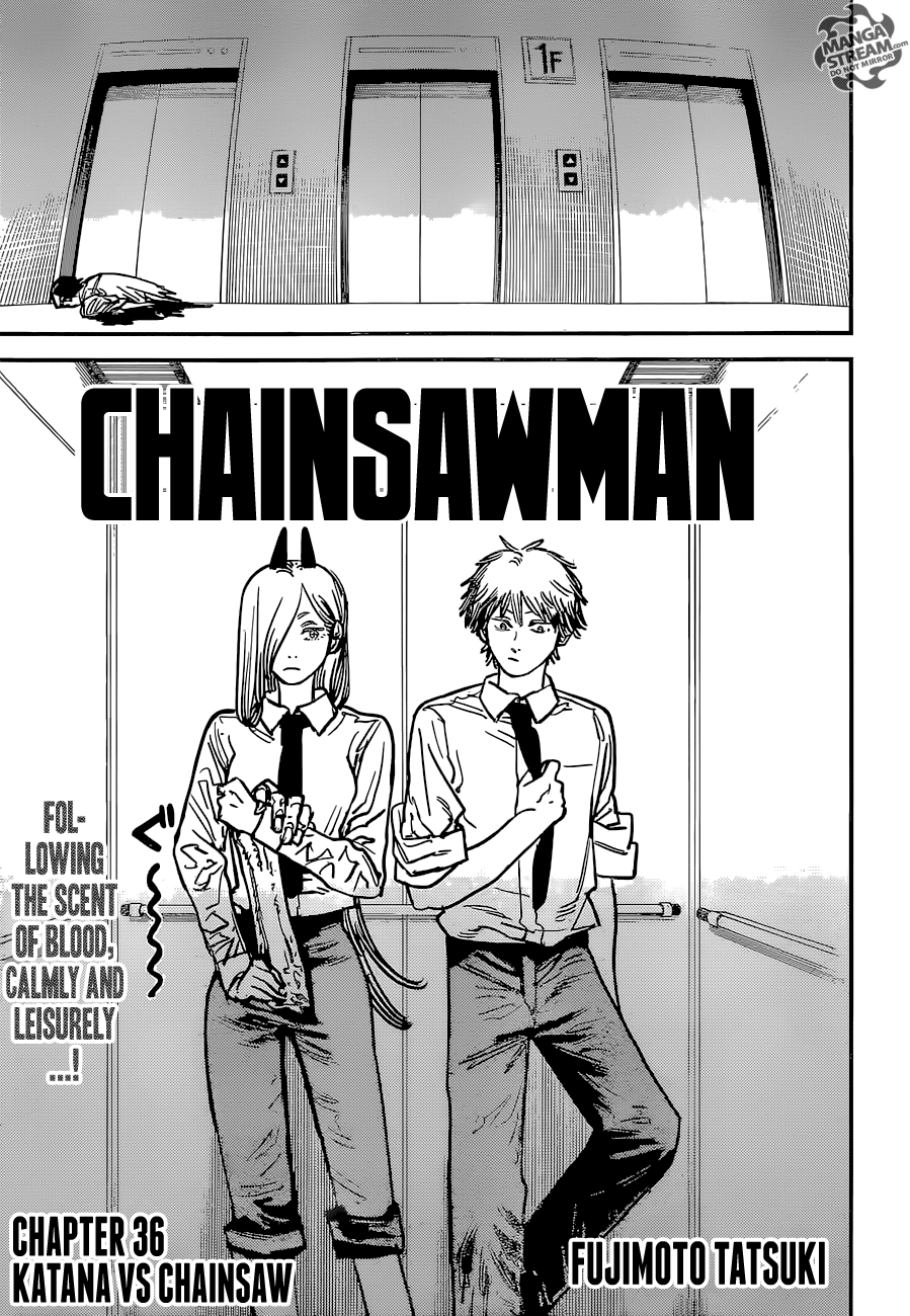 Chainsaw man Chapter 36 1